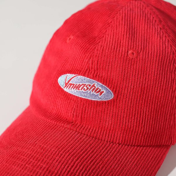 Кепка Velvet Красная - фото 4
