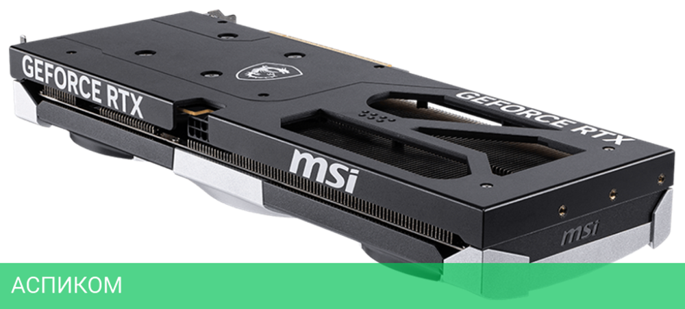 Видеокарта MSI GeForce RTX 5060 Ventus 3X OC 8GB GDDR7