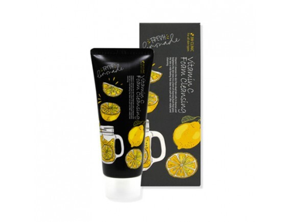 [3W Clinic] Foam Cleansing Vitamin C - Пенка для умывания Витамин С, 100 мл