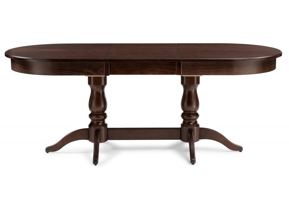 Стол деревянный Woodville Красидиано 150 орех темный