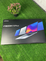 Ноутбук 15.6" Infinix Inbook Y3 Plus YL51A5 R5-5500U/16ГБ/512ГБ/VGA int/Win 11 Home, Серый
