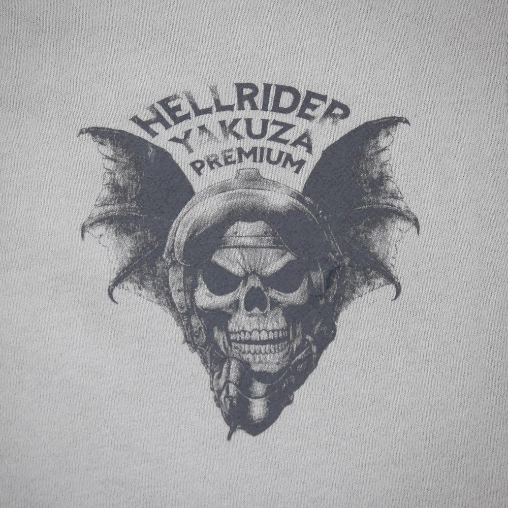 Толстовка серая Yakuza Premium 4024