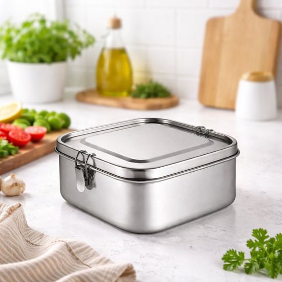 Контейнер металлический Zeero Life, 750мл