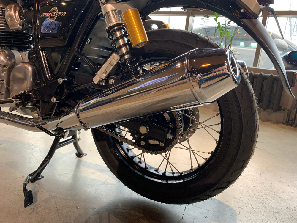 Royal Enfield Interceptor 650 Mark 2 (Special / Premium)