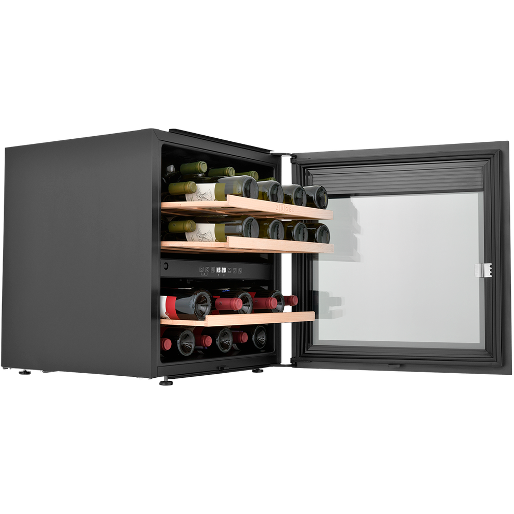 Встраиваемый винный шкаф ZUGEL ZCWI360DB