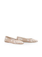 Туфли MARC CAIN COLLECTIONS YC SF.06 M60 153 в бежевом цвете с принтом