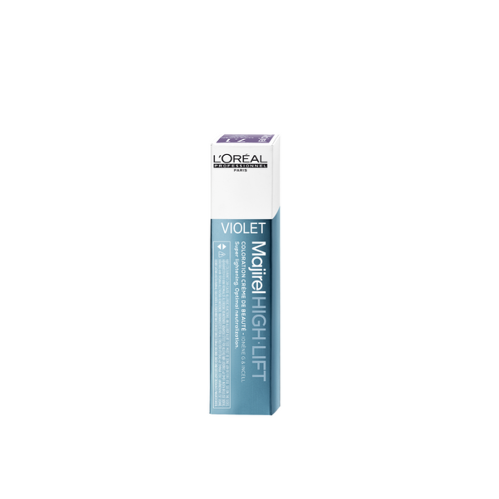L'Oreal Professionnel Majirel High Lift пепельно - золотистый, перманентный краситель 50 мл.
