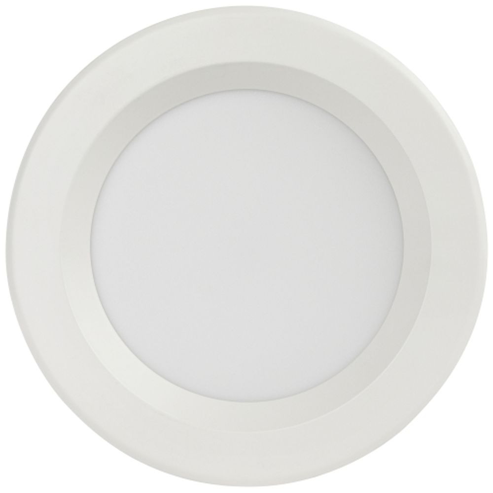 Светильник даунлайт светодиодный ЭРА SDL-10-90-40K-W30 встраиваемый круглый 30Вт 4000K 3200лм D195х65 5 лет гарантии | Даунлайты классические