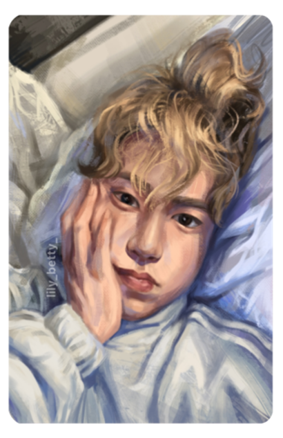 Арт карта / lily_betty_ / STRAY KIDS / Джисон #1