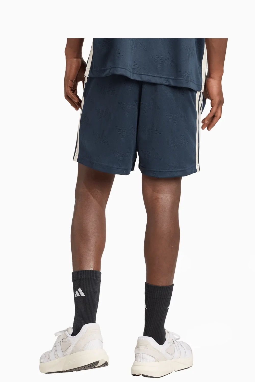 Шорты adidas Stadium Jacquard - темно-синий