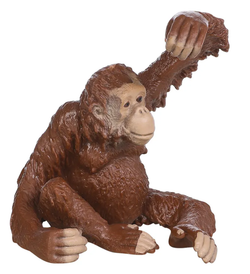 Игровой набор Masai Mara Мир диких животных: семья орангутанов