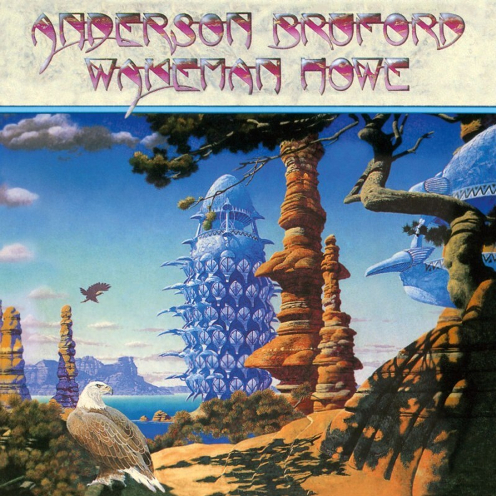 Anderson Bruford Wakeman Howe / Anderson Bruford Wakeman Howe (LP)
