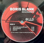 Boris Blank / Resonance (2LP)