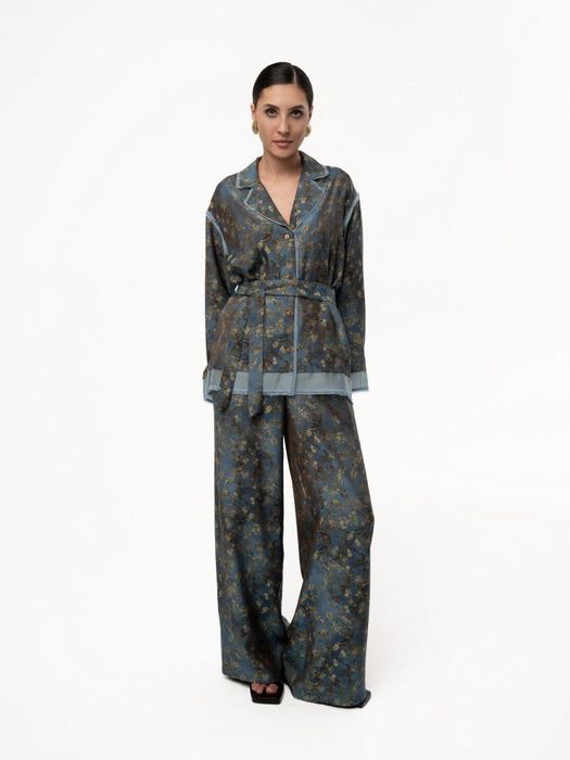 Костюм Сакура рубашка и брюки