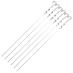 Набор шампуров ECOS 560*10*1,0мм, угловой, с витком, 6шт.