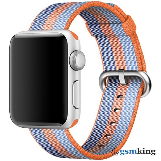 Apple Woven Nylon Band for Apple Watch 38|40|41mm Orange (Оранжевый) MPVV2ZM/A