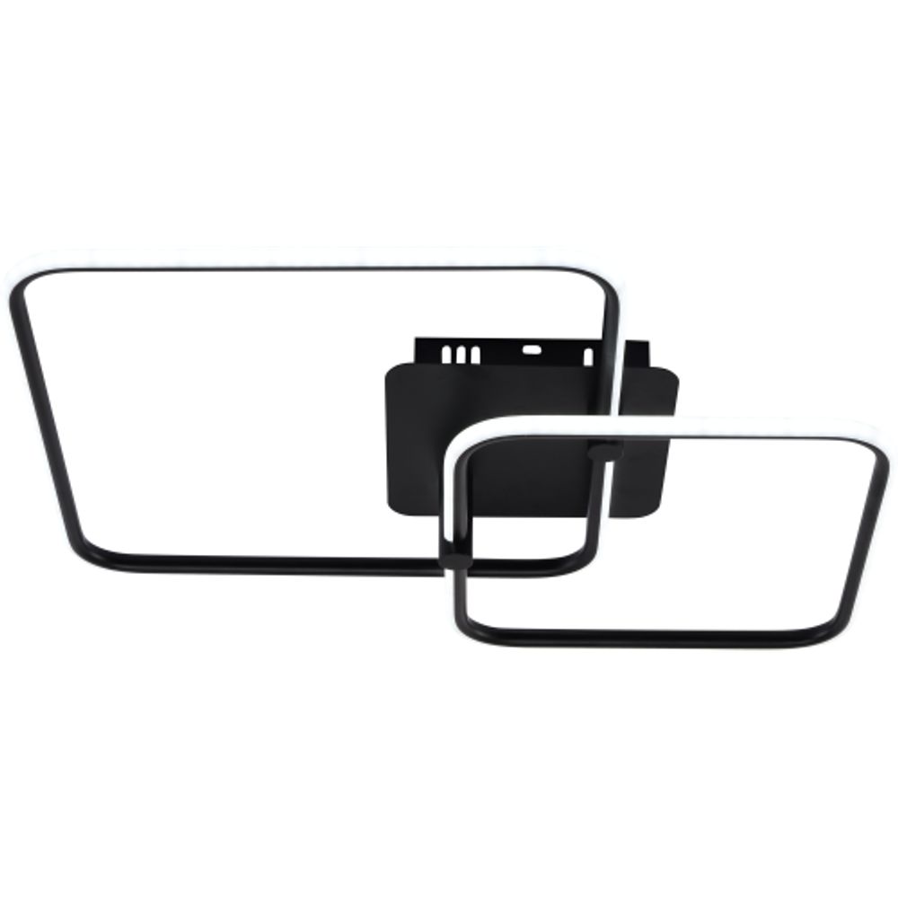 Светильник потолочный светодиодный Rivoli Nicoleta 6144-103 LED 90 Вт 3000 - 6000 К с пультом | Rivoli