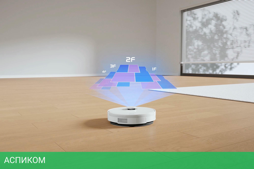 Робот-пылесос Dreame Robot Vacuum S10 EUA (RLS42SA)