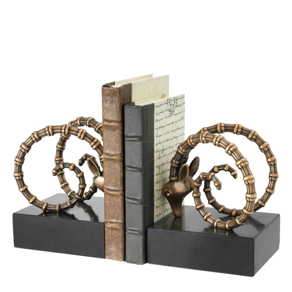 Держатели для книг Bookend Ibex set of 2 арт.111098