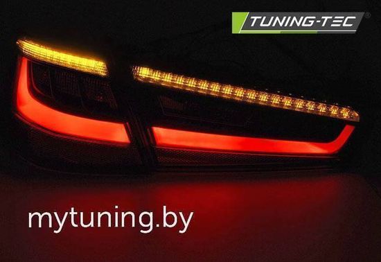 Задние фонари red white led для Audi A3 8V 3D