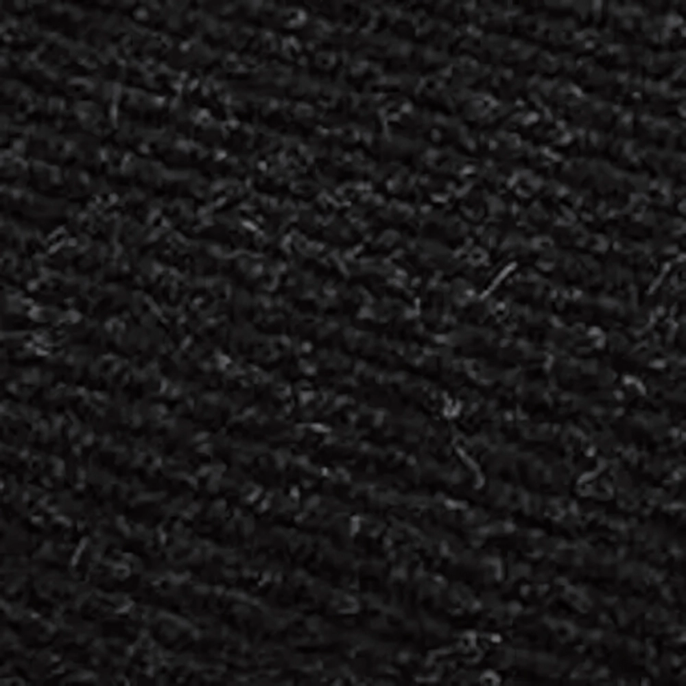 Коврик влаговпитывающий ребристый 120*150см»Nice»без борта,подложка ПВХ черный VORTEX/6