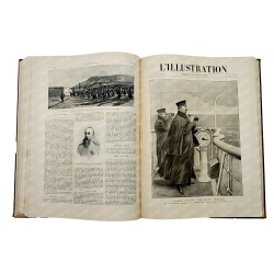 [Подшивка журнала] L’illustration, 1904. – № 3175-3200 (январь-июнь).