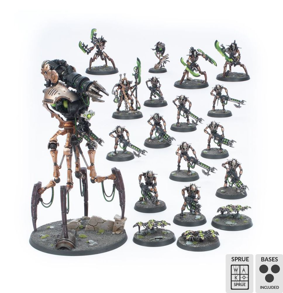 Combat Patrol: Necrons (2023)