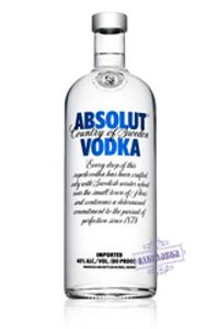 Absolut. Classic vodka 40%, 0.7l.