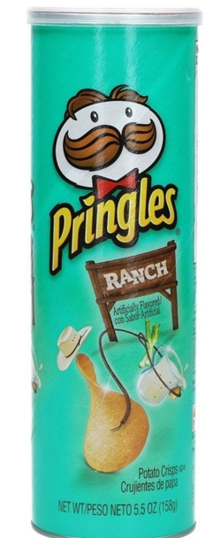 Чипсы Принглс Ранчо / Pringles Ranch (США)