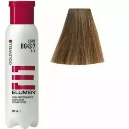 Goldwell Elumen BG@7 бежево-золотистый 200мл