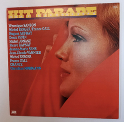 Винтажная виниловая пластинка LP Сборник Hit Parade (France 1977)