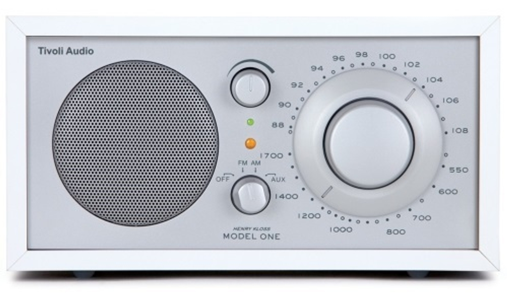 Радиоприемник Tivoli Model One Цвет: Белый [White]