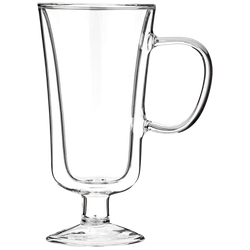 КРУЖКА С ДВОЙНЫМИ СТЕНКАМИ "DOUBLE-WALL" 200 МЛ. ДИАМЕТР=7,5 СМ. ВЫСОТА=15 СМ. 250-138 L