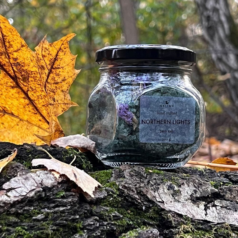 Соль для ванны NORTHERN LIGHTS