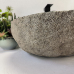 Раковина из речного камня RS-63329 (50*39*16) 0122
