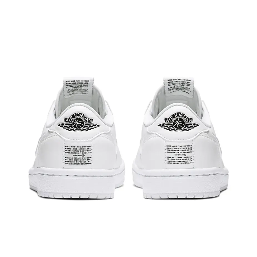 Женские кроссовки Air Jordan 1 Retro Low Slip 'White' AV3918-101