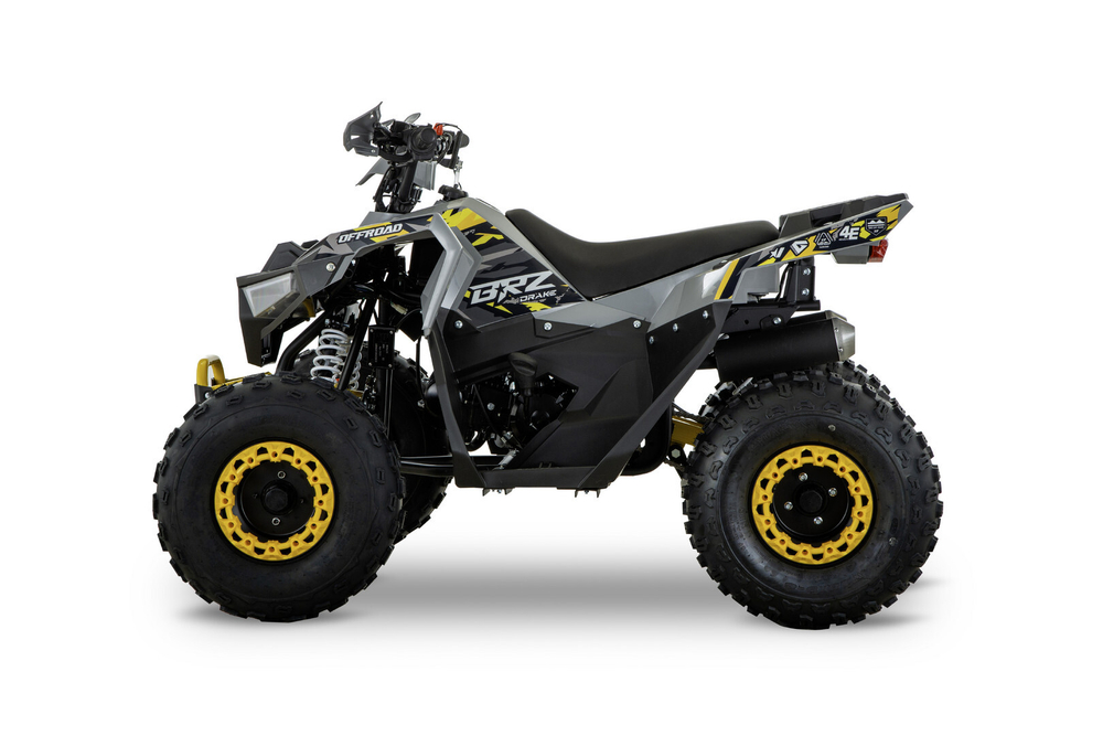 Комплект для сборки BRZ Drake 125 Серый/Желтый