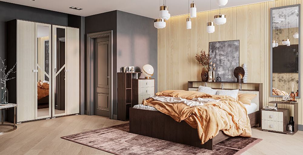 Саломея Кровать 1600*2000 БЕЗ НАСТИЛА