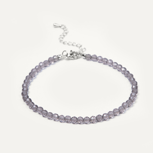 Браслет на ногу Facets GRY