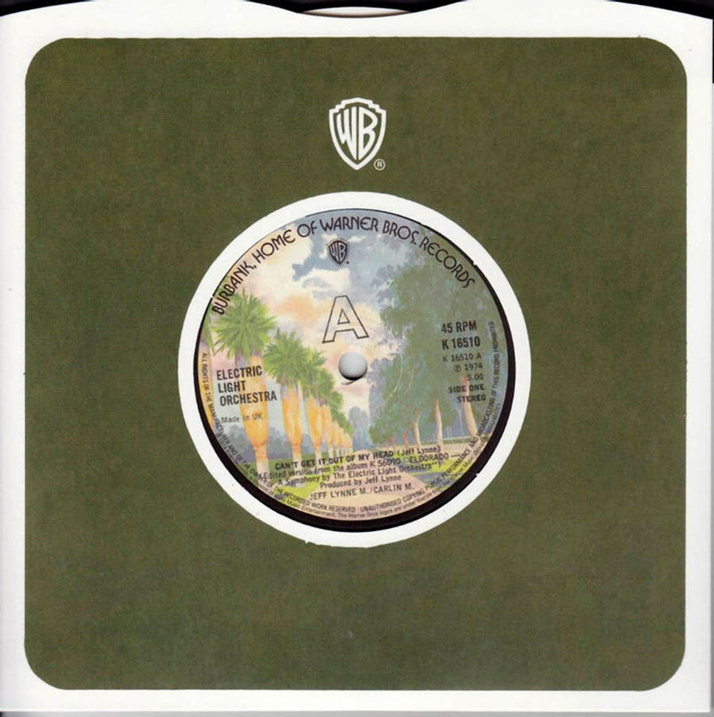 Electric Light Orchestra / The UK Singles Volume One 1972-1978 (Coloured Vinyl)(15x7" Vinyl Single + 7" Vinyl EP)