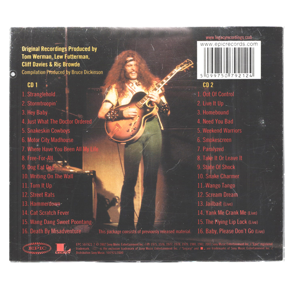 Ted Nugent / The Ultimate Ted Nugent (2CD)