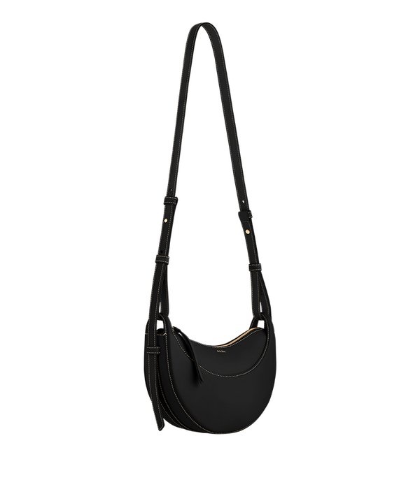 Сумка Polene Numero Dix EDITION SMOOTH BLACK