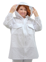 Ветровка-пыльник комбинированная Чайка