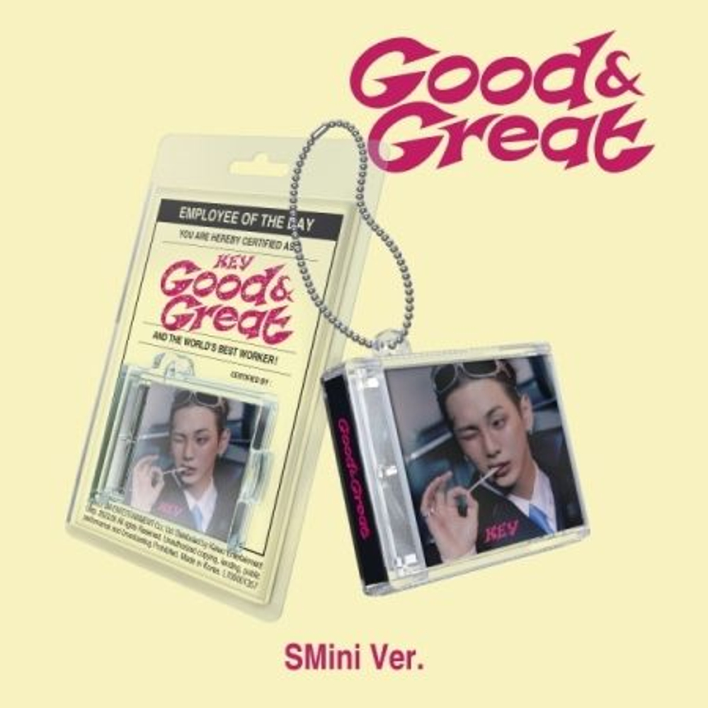 Альбом KEY - Good & Great 2nd Mini Album SMini (SMART ALBUM) Version