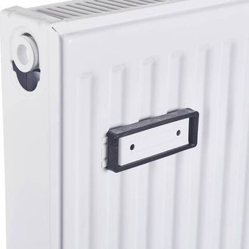 ROMMER 22/500/1000 радиатор стальной панельный боковое подключение Compact (цвет RAL 9016)