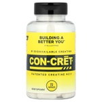 Con-Cret, Con-Cret Creatine HCl, 750 мг, 72 капсулы