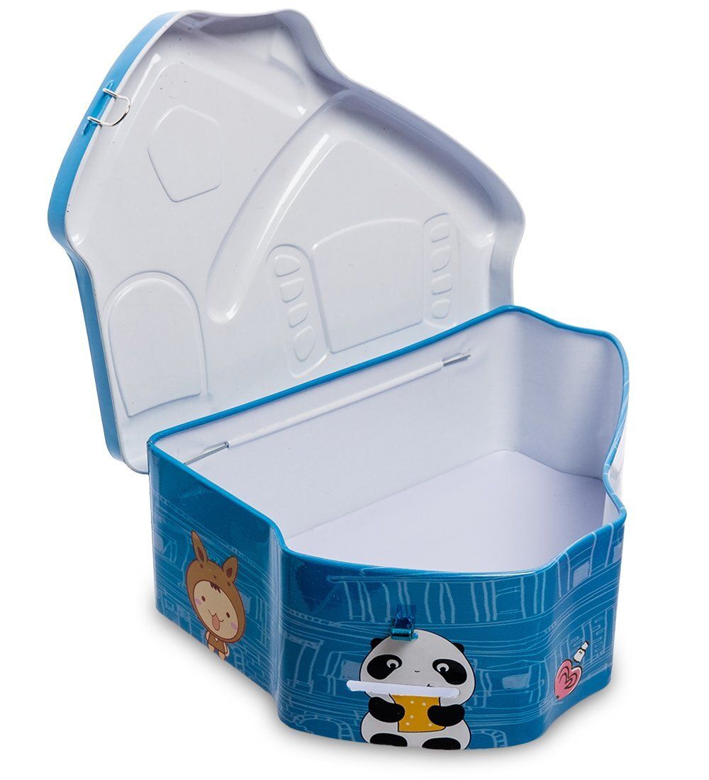 BX- 52/3 Металлическая копилка «Домик для друзей»