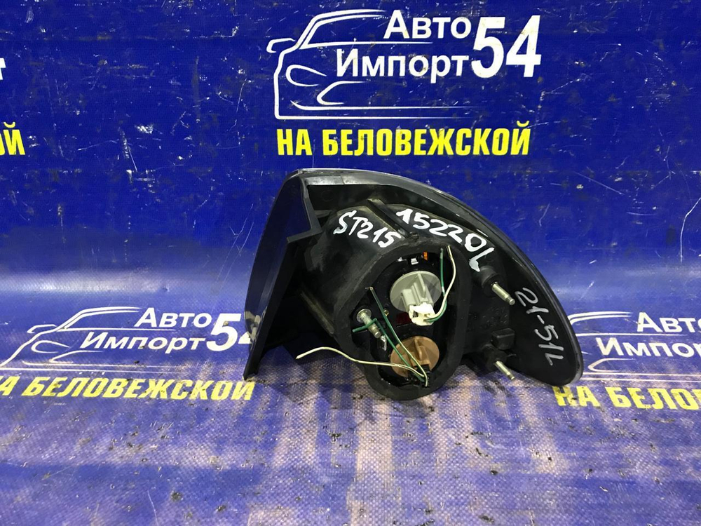 Стоп левый TOYOTA CALDINA 2000-2002