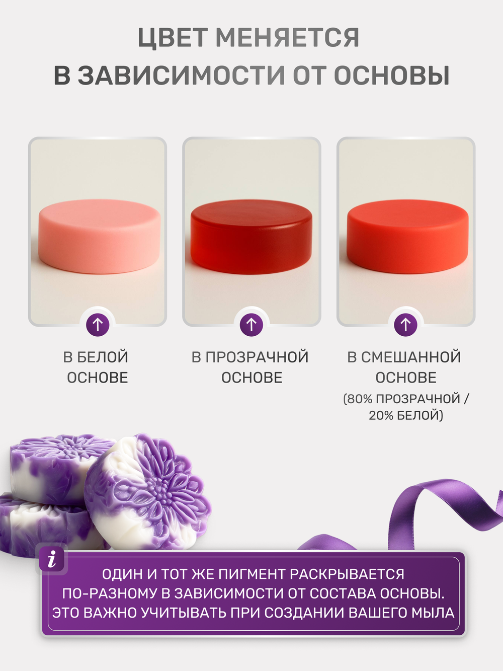 Краситель для мыла Королевская орхидея 50 мл Турция