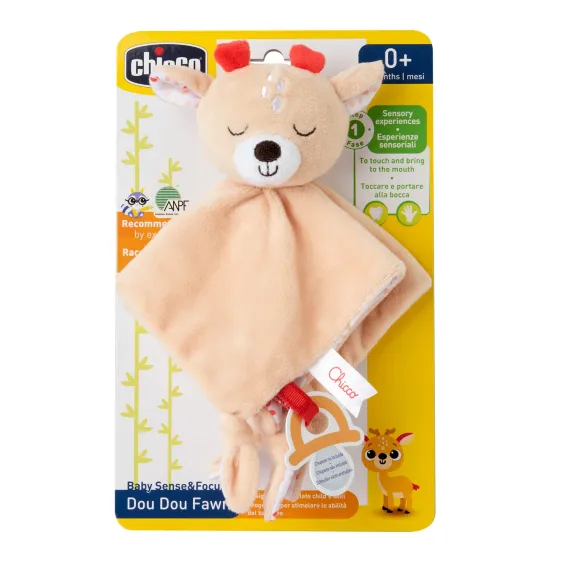 Игрушка мягкая для сна Chicco Оленёнок